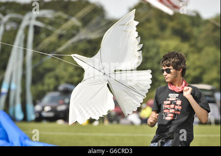 Bristol internationale Drachenfest Stockfoto