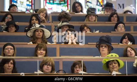 Chief Rabbi Ephraim Mirvis Induktion Stockfoto