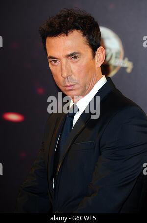 Strictly Come Dancing Photocall - London. Richter Bruno Tonioli bei der Ankunft für die Strictly Come Dancing Photocall in den Elstree Studios, London. Stockfoto