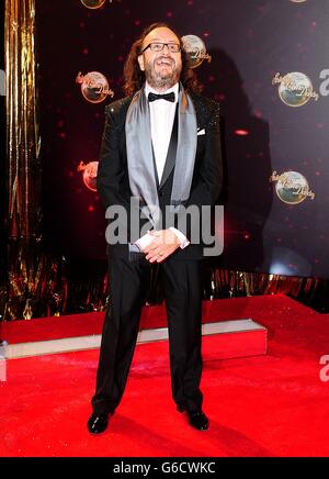 Dave Myers bei der Ankunft für die Strictly Come Dancing Photocall in den Elstree Studios, London. Stockfoto