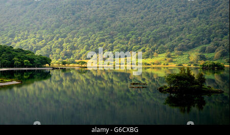 Herbstwetter am 5. Sept. Stockfoto