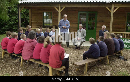 Prince Of Wales - Abtei Home Farm Stockfoto