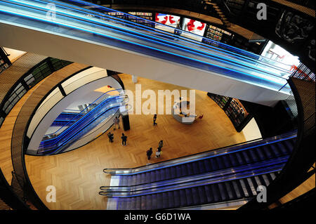 Bibliothek von Birmingham Stockfoto