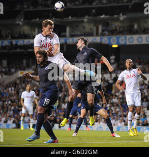 Fußball - UEFA Europa League Qualifikation - Play Offs - Rückspiel - Tottenham Hotspur V Dinamo Tiflis - White Hart Lane Stockfoto