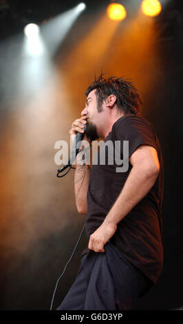 Deftones Download Festival 2003 Stockfoto