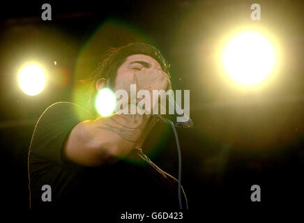 Deftones Download Festival 2003 Stockfoto