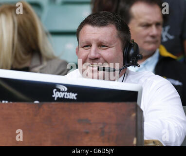 Rugby Union - Aviva Premiership - London Wasps / Harlequins - Twickenham. London wesps Director of Rugby Dai Young während des Spiels der Aviva Premiership in Twickenham, London. Stockfoto