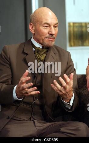 Patrick Stewart - Baumeister Stockfoto