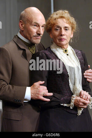 Patrick Stewart - Baumeister Stockfoto