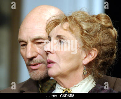 Patrick Stewart - Baumeister Stockfoto