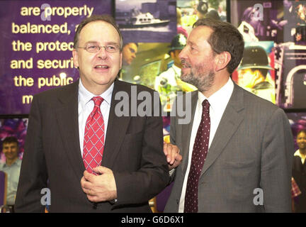 Lord Falconer - Secretary Of State for Constitutional Affairs Stockfoto