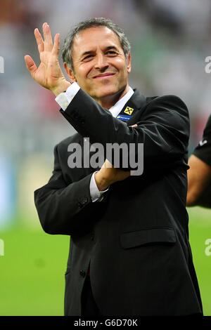 Fußball - 2014 World Cup Qualifier - Europa - Gruppe C - Deutschland / Österreich - Allianz Arena Stockfoto