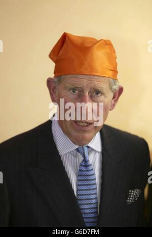 Prince Of Wales besucht Southall Stockfoto