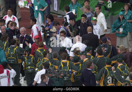 Farrell - Special Olympics Opening Ceremony Stockfoto