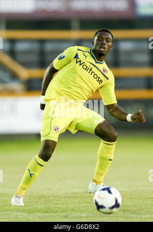 Fußball - U21 Barclays Premier League - Everton gegen Reading - Haig Avenue. Gozie Ugwu, Reading Stockfoto