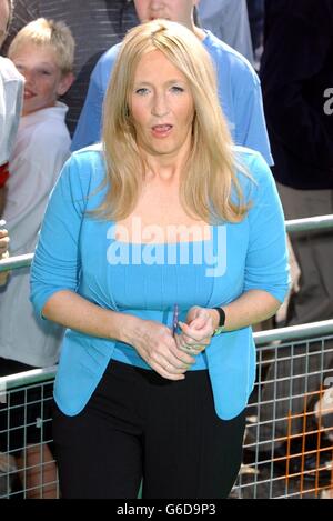 JK Rowling Royal Albert Hall Stockfoto