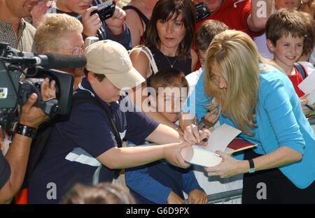 JK Rowling Royal Albert Hall Stockfoto