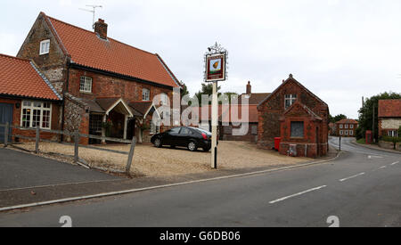 Anmer Hall - Norfolk Stockfoto