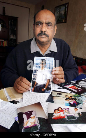 Moazzam Begg - Guantanamo Bay Stockfoto