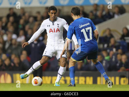 Fußball - UEFA Europa League - Gruppe K - Tottenham Hotspur V Tromsø - White Hart Lane Stockfoto