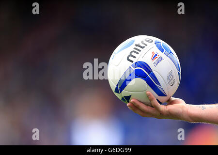 Allgemeiner Blick auf den Fußball der Mitre Football League Stockfoto