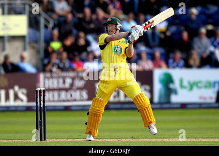 Cricket - Natwest ein Tag International Series - vierten One Day International - England V Australien - SWALEC-Stadion Stockfoto