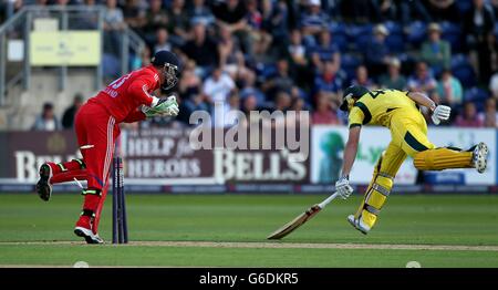Cricket - Natwest ein Tag International Series - vierten One Day International - England V Australien - SWALEC-Stadion Stockfoto
