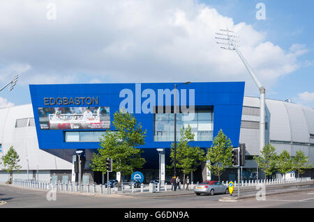 Edgbaston Cricket Ground, Edgbaston Road, Edgbaston, Birmingham, West Midlands, England, Vereinigtes Königreich Stockfoto