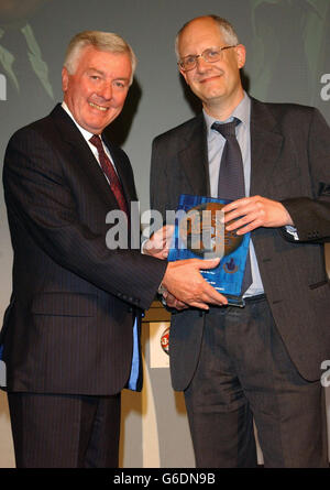 Regionale Presse Awards 2003 - Titelseite des Jahres Stockfoto