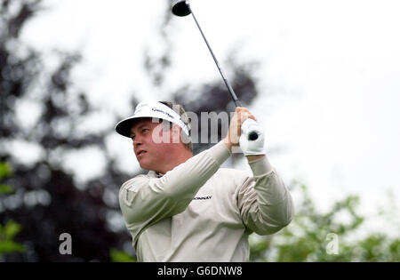 Smurfit European Open - Clarke Stockfoto