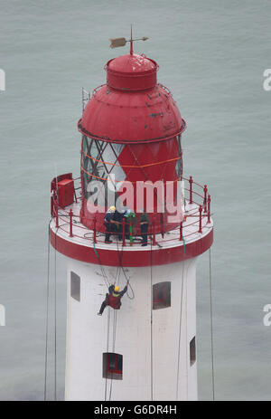 Beachy Head Leuchtturm Stockfoto