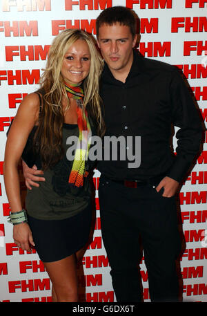 FHM Sexiest Women - Jennifer Ellison Stockfoto