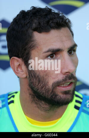 Fußball - Barclays Premier League - Crystal Palace gegen Sunderland - Selhurst Park. Carlos Cuellar, Sunderland Stockfoto