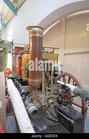 Dallas Dhu Historic Distillery in Schottland Stockfoto