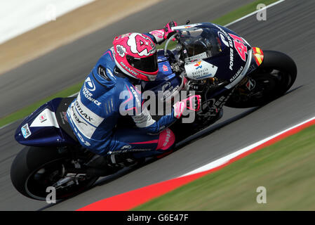 Motor Racing - Moto GP Hertz British Grand Prix - Praxis - Silverstone Stockfoto