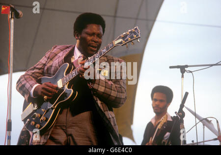 Musik - b.b. King - Capital Radio Jazz Festival - Alexander Palace, London Stockfoto