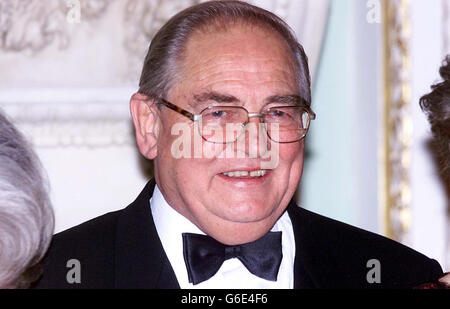 Sir Edward George - Oberbürgermeister Abendessen Stockfoto