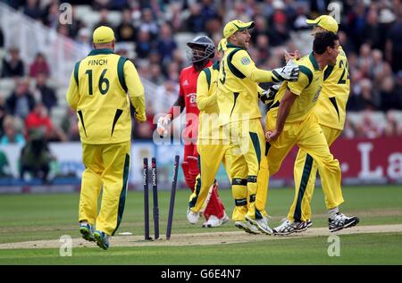 Cricket - Natwest ein Tag International Series - dritte One Day International - England V Australien - Edgbaston Stockfoto