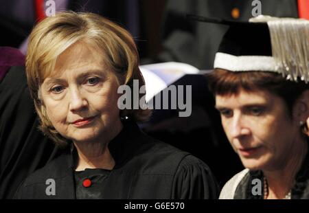 St Andrews University Abschluss Zeremonie Stockfoto