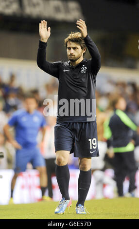 Fußball - UEFA Europa League Qualifikation - Play Offs - Rückspiel - Tottenham Hotspur V Dinamo Tiflis - White Hart Lane Stockfoto