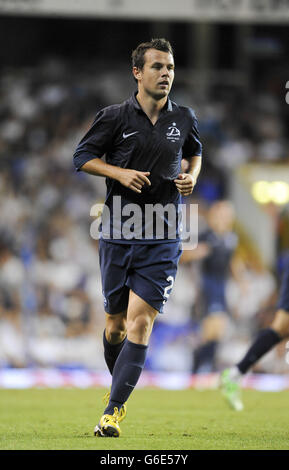 Fußball - UEFA Europa League Qualifikation - Play Offs - Rückspiel - Tottenham Hotspur V Dinamo Tiflis - White Hart Lane Stockfoto