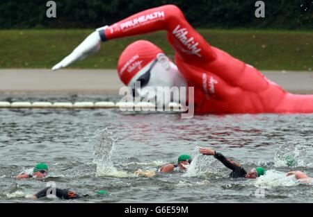 Leichtathletik - Pruhealth World Triathlon Photocall - Hydepark Stockfoto