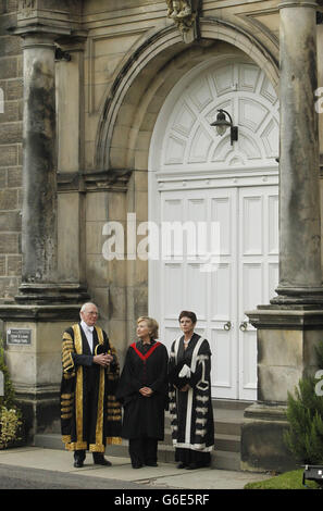 St Andrews University Abschluss Zeremonie Stockfoto