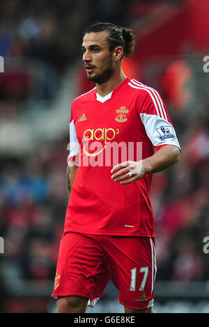 Fußball - Barclays Premier League - Southampton gegen West Ham United - St. Mary's. Pablo Osvaldo, Southampton Stockfoto