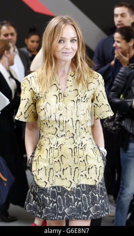 Stella McCartney nimmt an der Adidas by Stella McCartney Präsentation im Rahmen der London Fashion Week Teil. Stockfoto