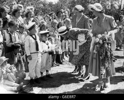 Royalty - Prinzessin-Elisabeth - Avon Tyrell, Hampshire Stockfoto
