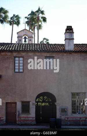 Mission Basilica San Juan Capistrano Stockfoto