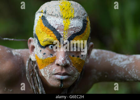 Mambukal Moorpackung Festival 2016 Stockfoto