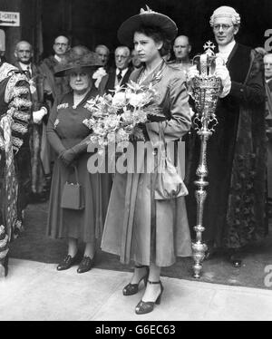 Royalty - Prinzessin-Elisabeth - London Stockfoto