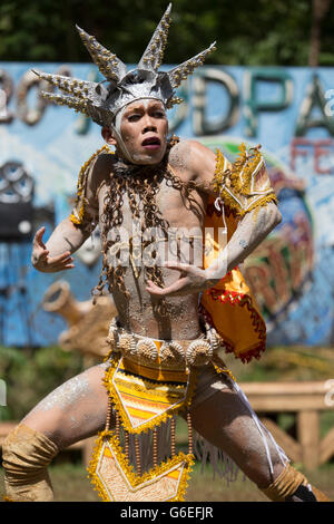 Mambukal Moorpackung Festival 2016 Stockfoto